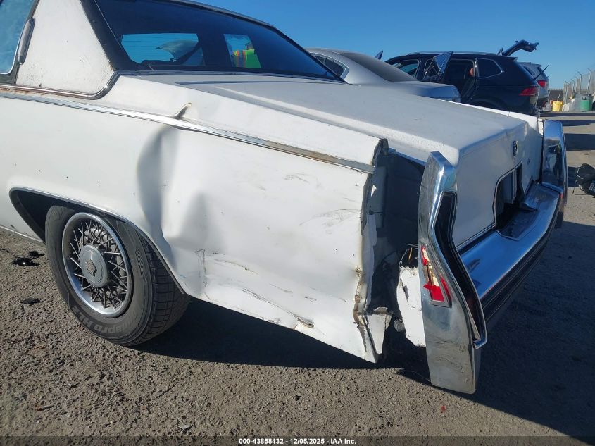 1978 Cadillac Deville VIN: 000006D47S8312674 Lot: 43858432