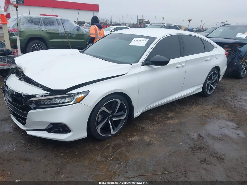 2022 Honda Accord Sport