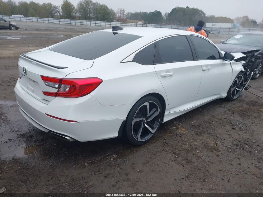 2022 Honda Accord Sport