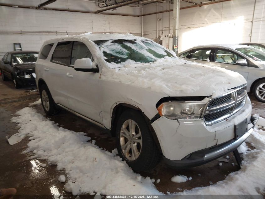 DODGE DURANGO SXT