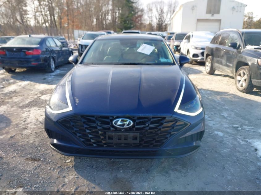 2020 Hyundai Sonata Limited VIN: 5NPEH4J25LH020323 Lot: 43858439