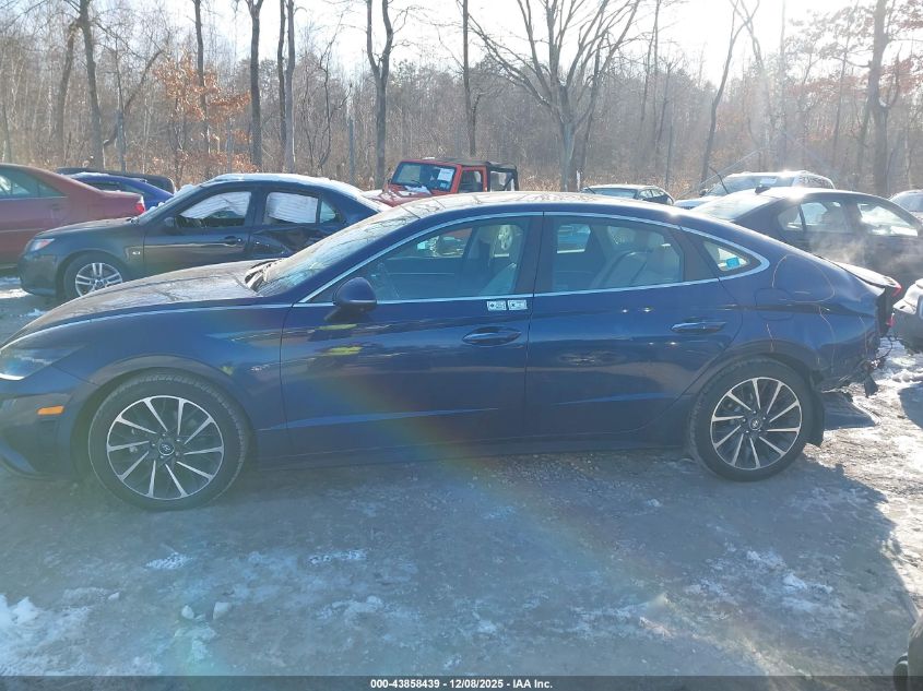 2020 Hyundai Sonata Limited VIN: 5NPEH4J25LH020323 Lot: 43858439