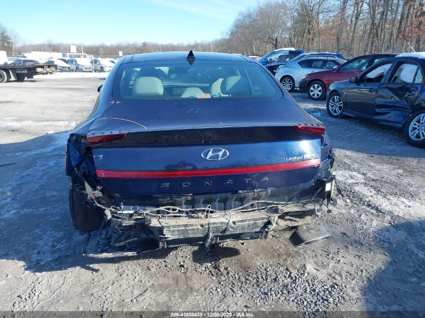 2020 Hyundai Sonata Limited VIN: 5NPEH4J25LH020323 Lot: 43858439