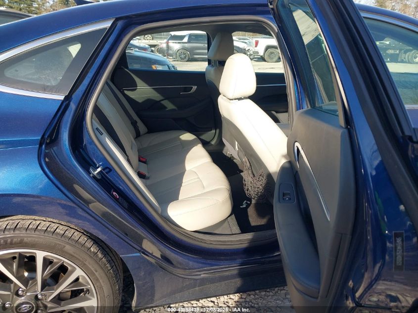 2020 Hyundai Sonata Limited VIN: 5NPEH4J25LH020323 Lot: 43858439