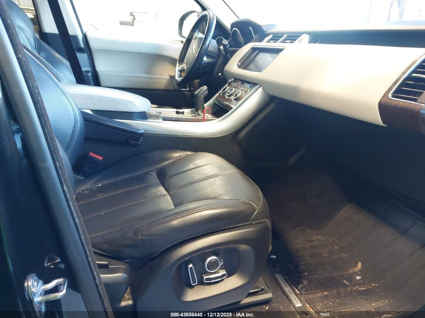 2016 Land Rover Range Rover Sport 3.0L V6 Turbocharged Diesel Hse Td6