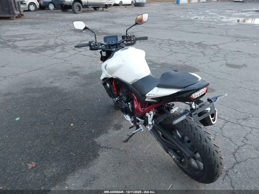 JH2RH240XSK000284 2025 HONDA CB photo no. 3