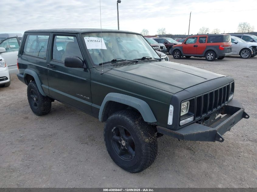 1998 Jeep Cherokee Se