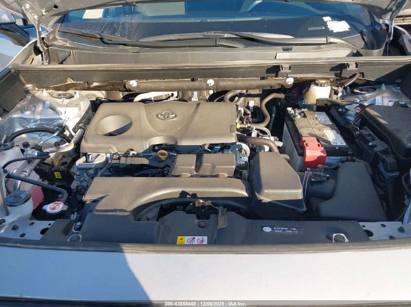 2025 Toyota Rav4 Xle VIN: 2T3W1RFV9SC333392 Lot: 43858448