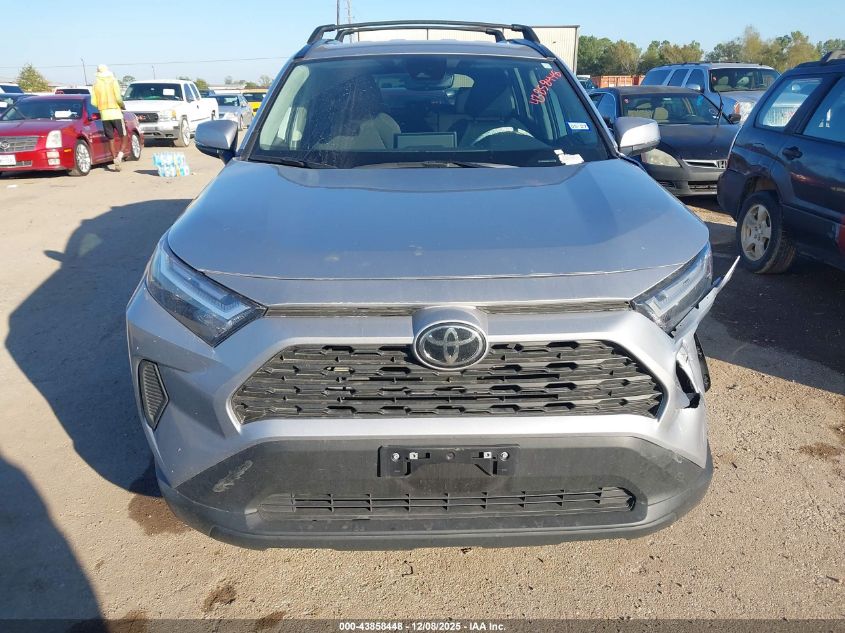 2025 Toyota Rav4 Xle VIN: 2T3W1RFV9SC333392 Lot: 43858448