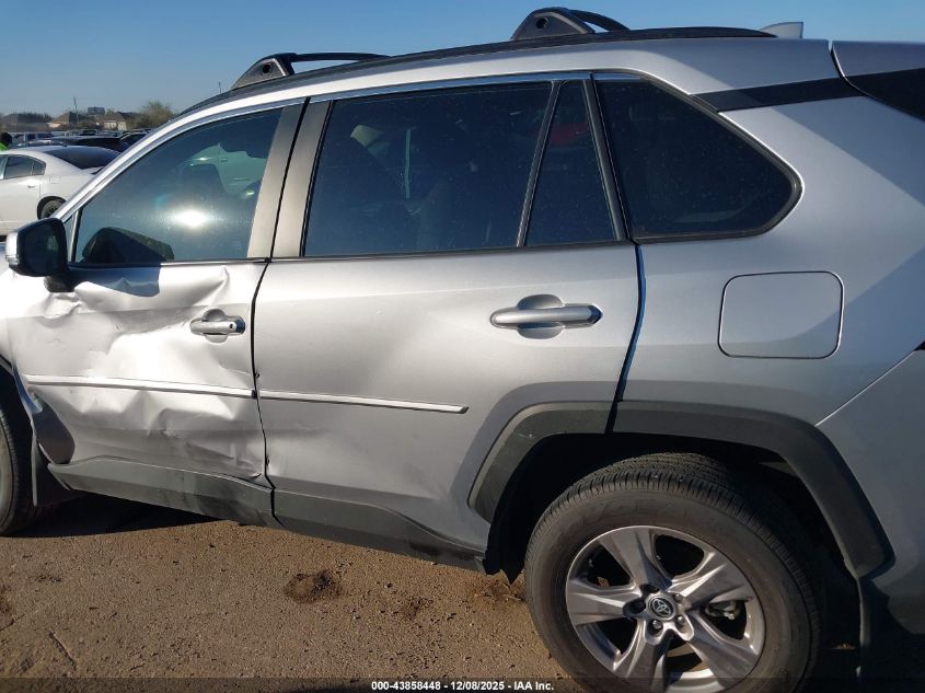 2025 Toyota Rav4 Xle VIN: 2T3W1RFV9SC333392 Lot: 43858448