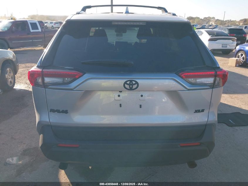 2025 Toyota Rav4 Xle VIN: 2T3W1RFV9SC333392 Lot: 43858448