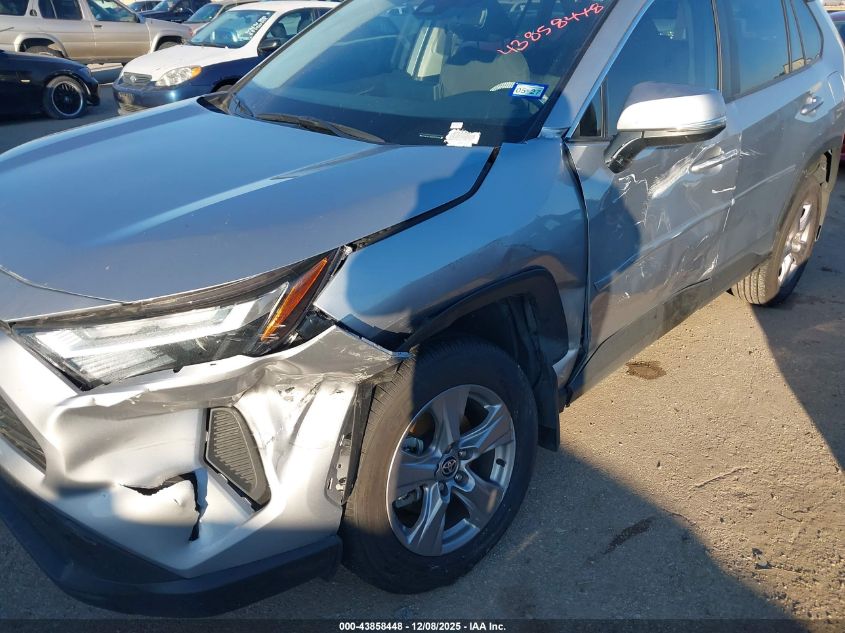 2025 Toyota Rav4 Xle VIN: 2T3W1RFV9SC333392 Lot: 43858448