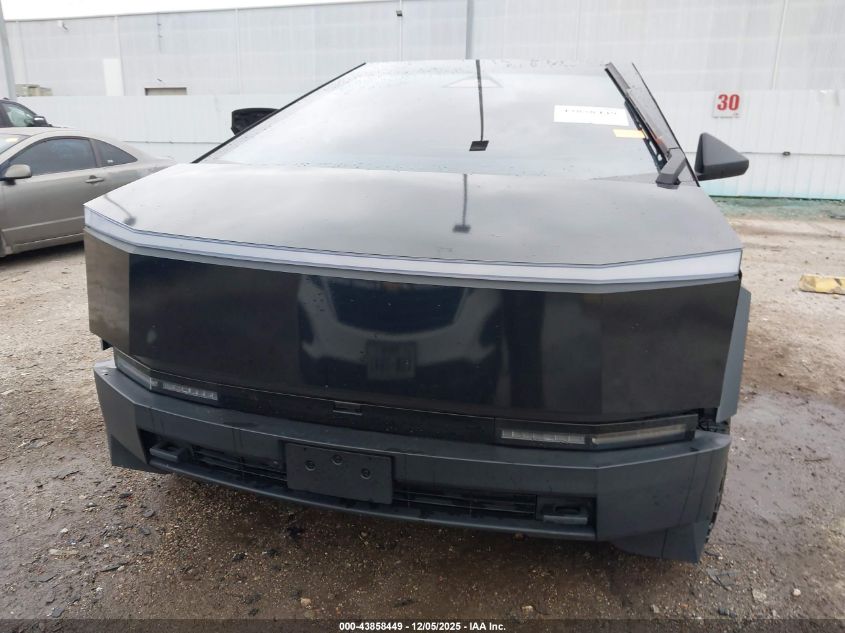 2024 Tesla Cybertruck All-Wheel Drive VIN: 7G2CEHED2RA043630 Lot: 43858449