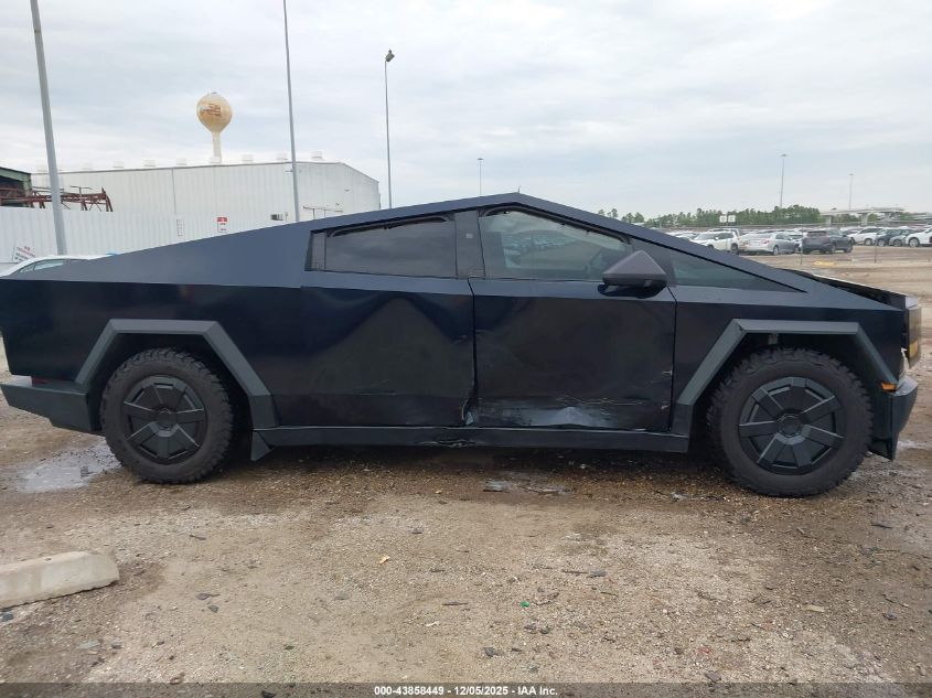 2024 Tesla Cybertruck All-Wheel Drive VIN: 7G2CEHED2RA043630 Lot: 43858449