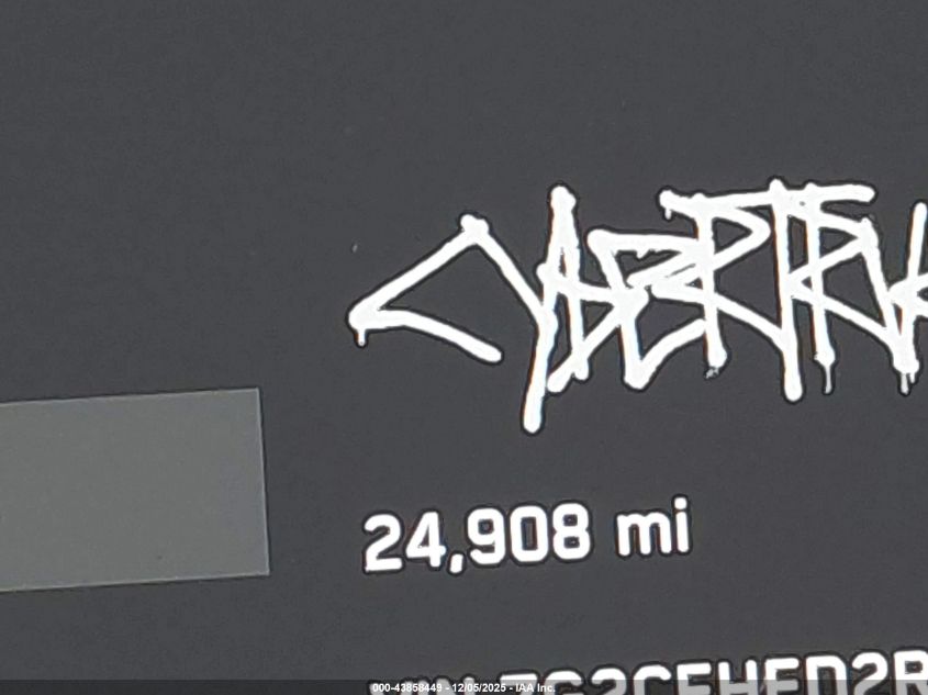 2024 Tesla Cybertruck All-Wheel Drive VIN: 7G2CEHED2RA043630 Lot: 43858449