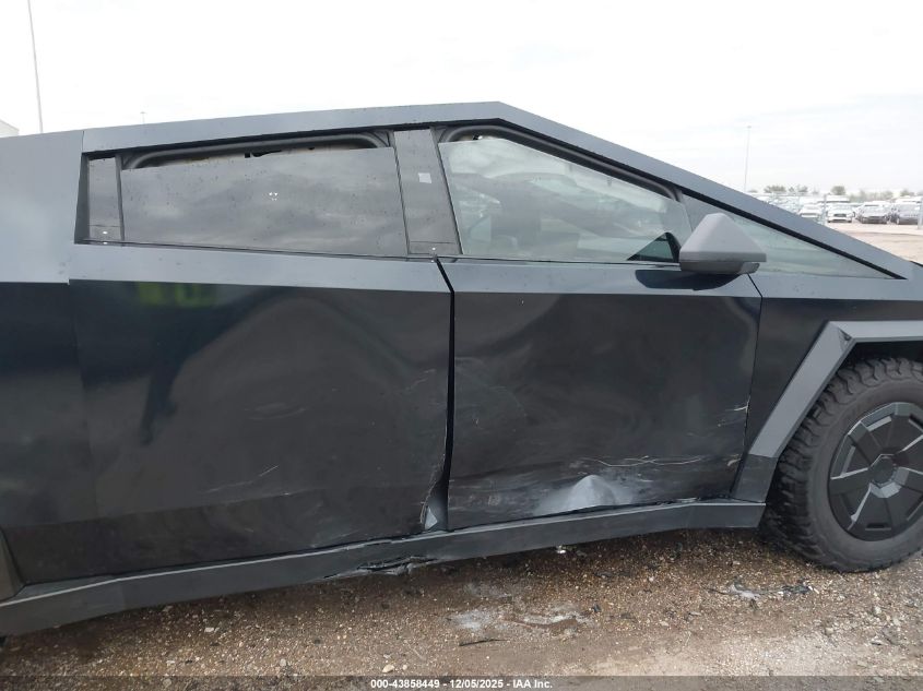 2024 Tesla Cybertruck All-Wheel Drive VIN: 7G2CEHED2RA043630 Lot: 43858449