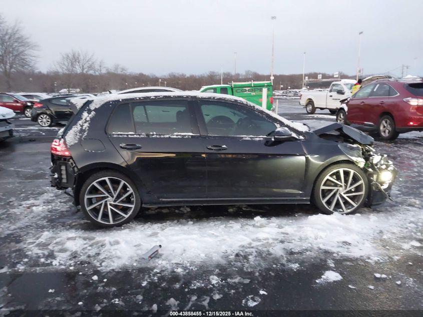 2018 Volkswagen Golf R 2.0T W/Dcc Navigation VIN: WVWVF7AU7JW153570 Lot: 43858455
