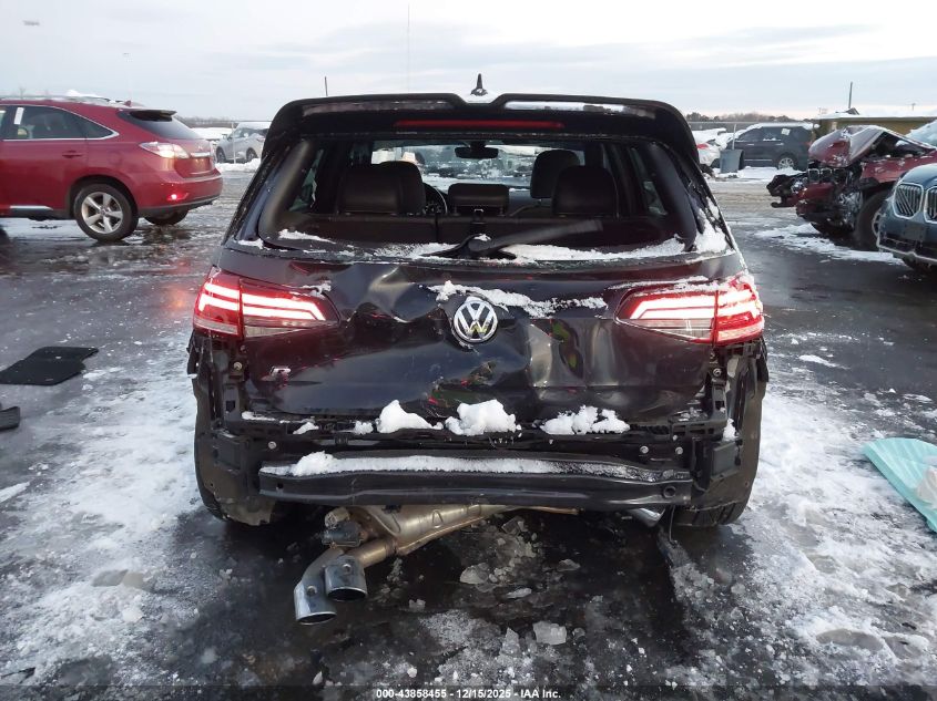 2018 Volkswagen Golf R 2.0T W/Dcc Navigation VIN: WVWVF7AU7JW153570 Lot: 43858455