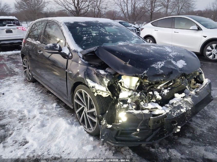 VOLKSWAGEN GOLF R 2.0T W/DCC NAVIGATION