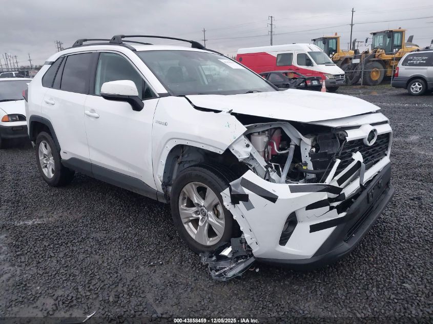 TOYOTA RAV4 HYBRID XLE