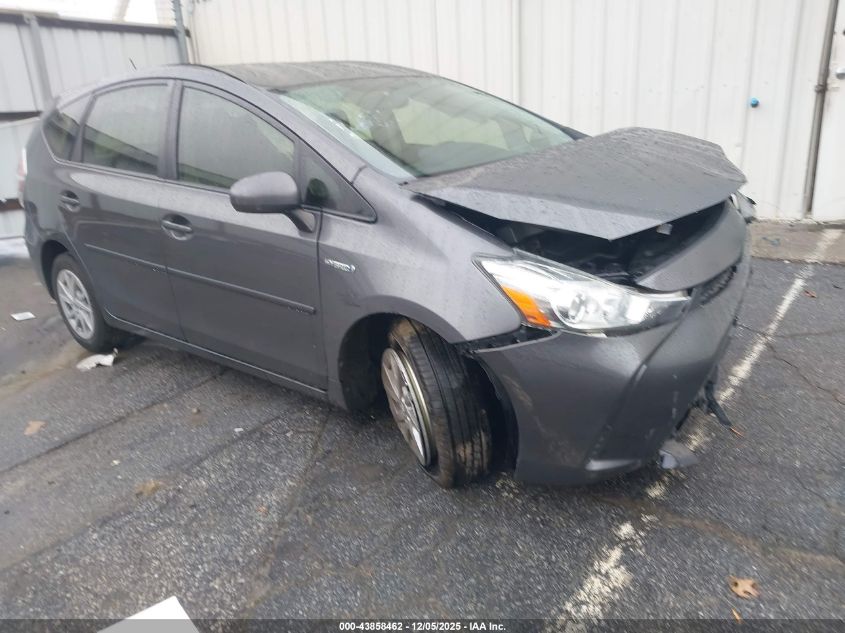 TOYOTA PRIUS V TWO