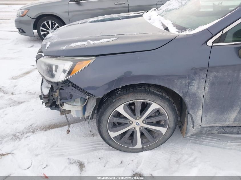 2016 Subaru Legacy 2.5I Limited VIN: 4S3BNAN68G3011222 Lot: 43858463