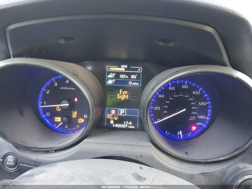 2016 Subaru Legacy 2.5I Limited VIN: 4S3BNAN68G3011222 Lot: 43858463