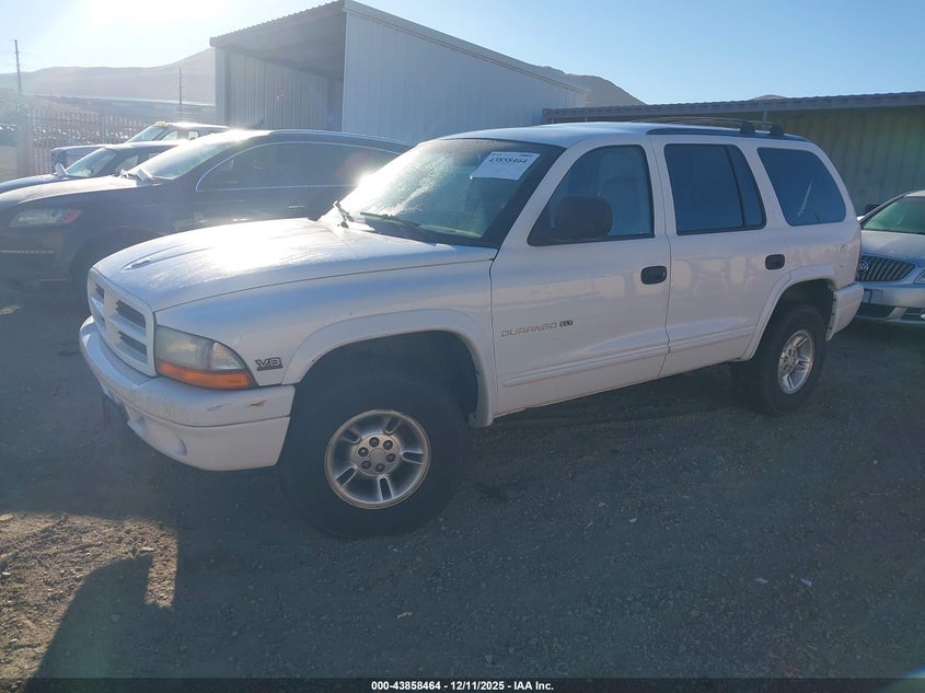 1B4HS28Z1XF559136 1999 DODGE DURANGO photo no. 2