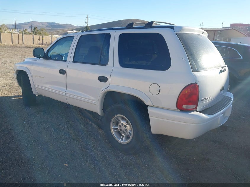 1B4HS28Z1XF559136 1999 DODGE DURANGO photo no. 3