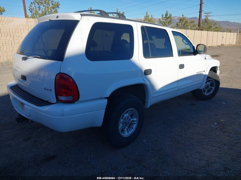 1B4HS28Z1XF559136 1999 DODGE DURANGO photo no. 4