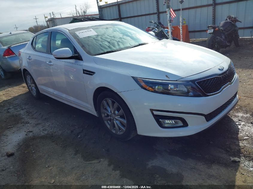 KIA OPTIMA EX