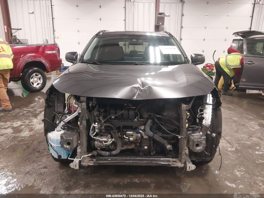 2020 Toyota Rav4 Le VIN: 2T3F1RFV9LC106706 Lot: 43858470