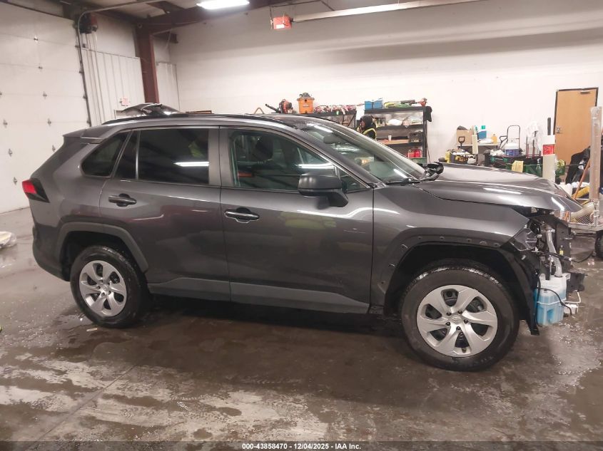 2020 Toyota Rav4 Le VIN: 2T3F1RFV9LC106706 Lot: 43858470