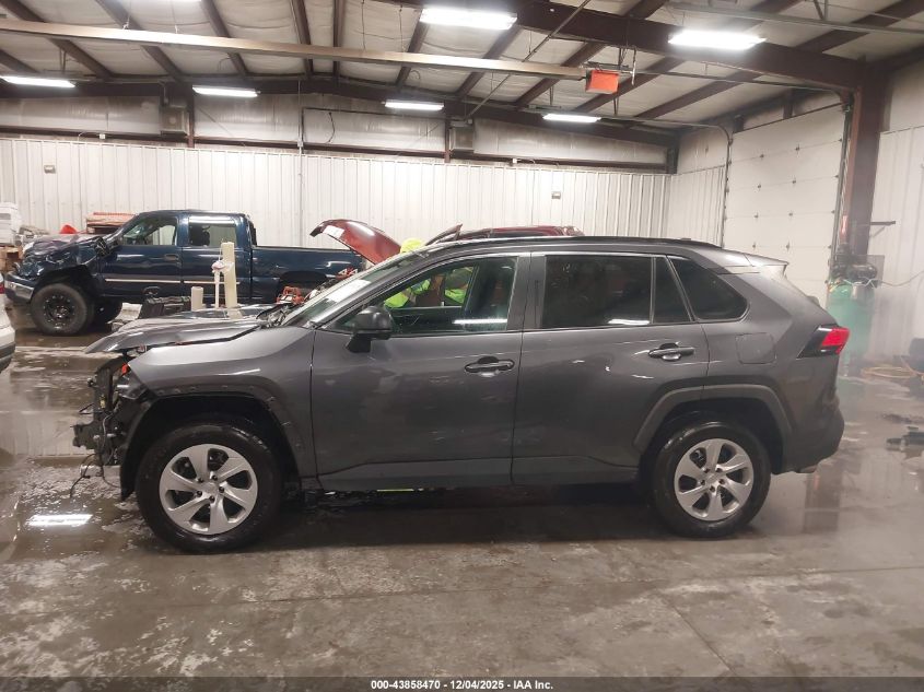 2020 Toyota Rav4 Le VIN: 2T3F1RFV9LC106706 Lot: 43858470