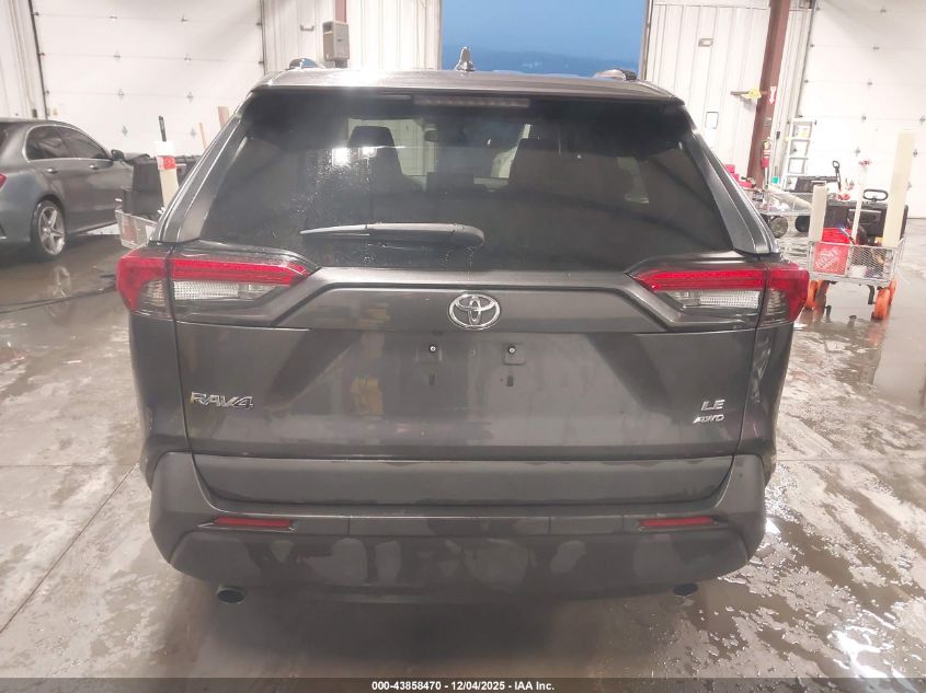 2020 Toyota Rav4 Le VIN: 2T3F1RFV9LC106706 Lot: 43858470