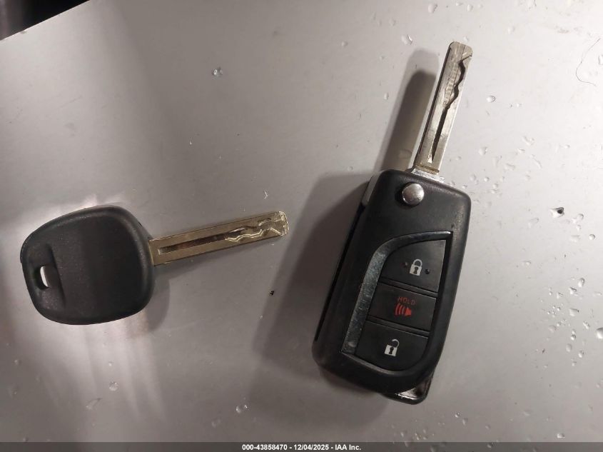 2020 Toyota Rav4 Le VIN: 2T3F1RFV9LC106706 Lot: 43858470