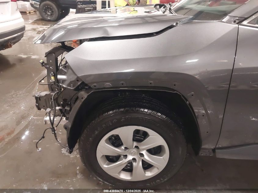 2020 Toyota Rav4 Le VIN: 2T3F1RFV9LC106706 Lot: 43858470