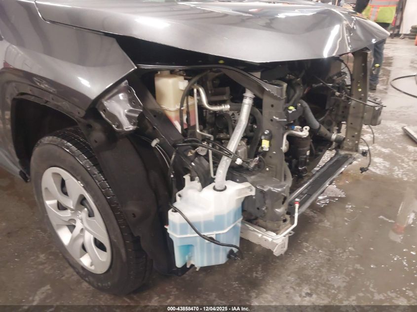 2020 Toyota Rav4 Le VIN: 2T3F1RFV9LC106706 Lot: 43858470