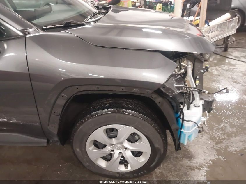 2020 Toyota Rav4 Le VIN: 2T3F1RFV9LC106706 Lot: 43858470