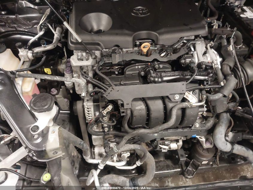 2020 Toyota Rav4 Le VIN: 2T3F1RFV9LC106706 Lot: 43858470