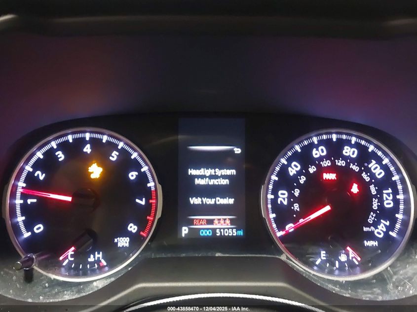 2020 Toyota Rav4 Le VIN: 2T3F1RFV9LC106706 Lot: 43858470