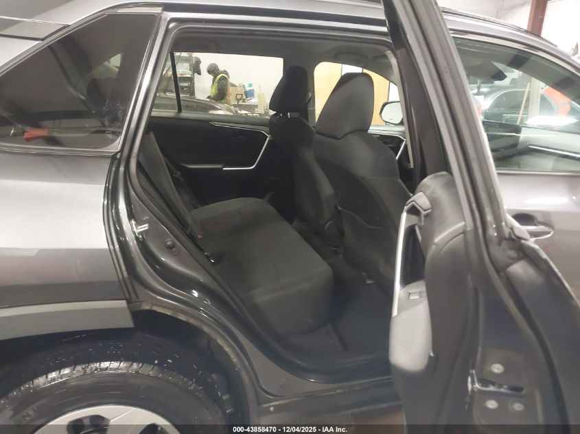 2020 Toyota Rav4 Le VIN: 2T3F1RFV9LC106706 Lot: 43858470