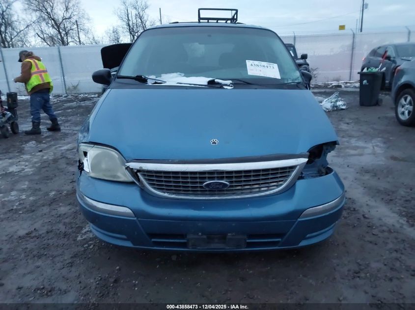 2003 Ford Windstar Se VIN: 2FMZA52403BA06333 Lot: 43858473