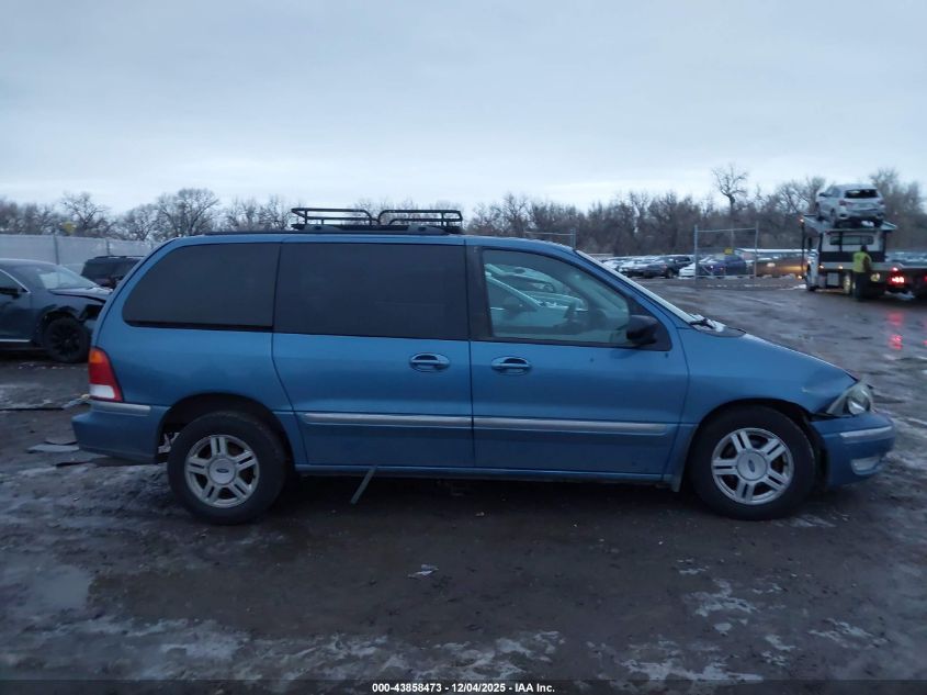 2003 Ford Windstar Se VIN: 2FMZA52403BA06333 Lot: 43858473