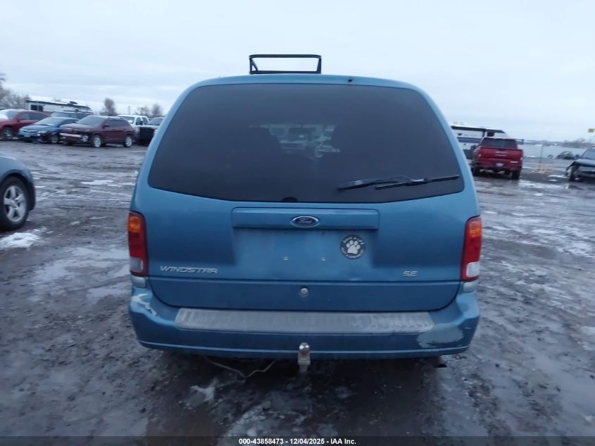 2003 Ford Windstar Se VIN: 2FMZA52403BA06333 Lot: 43858473