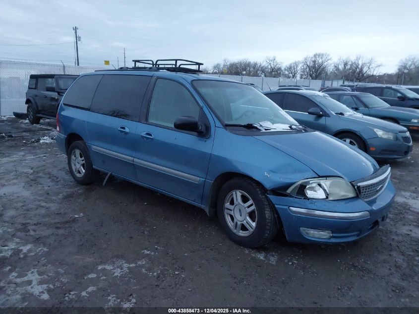 2003 Ford Windstar Se VIN: 2FMZA52403BA06333 Lot: 43858473