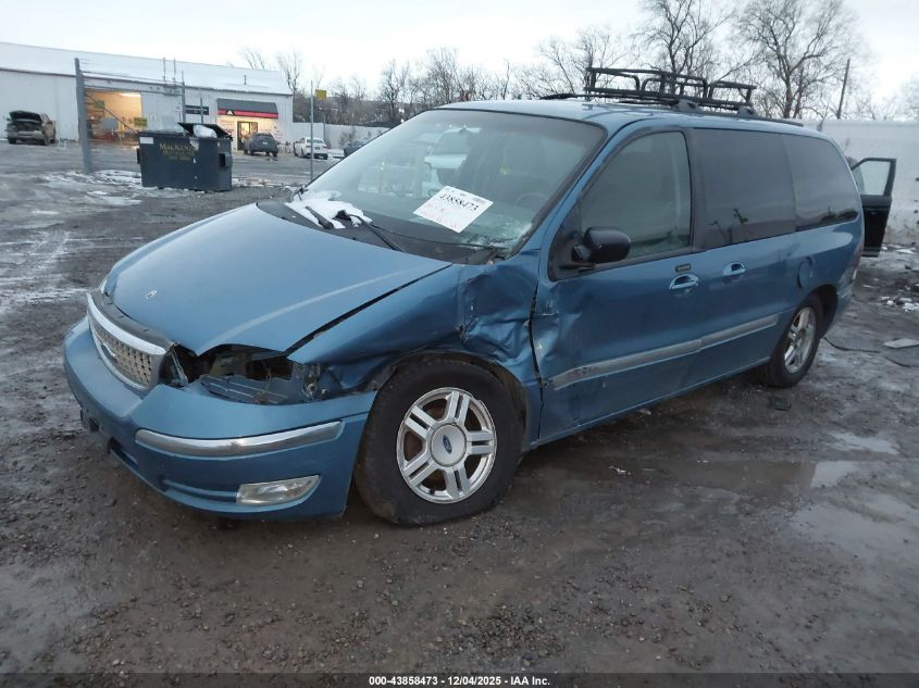 2003 Ford Windstar Se VIN: 2FMZA52403BA06333 Lot: 43858473