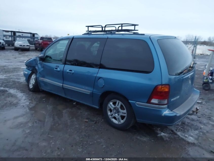 2003 Ford Windstar Se VIN: 2FMZA52403BA06333 Lot: 43858473