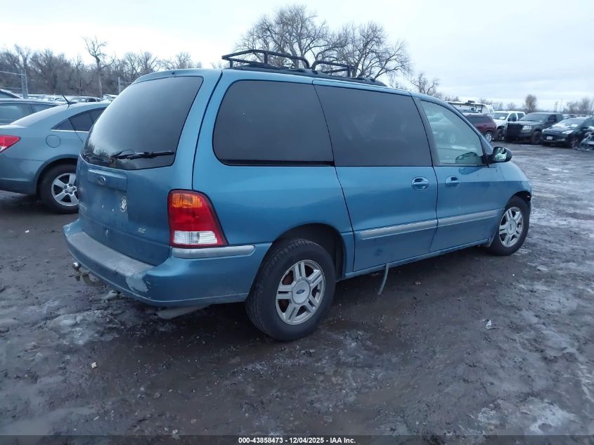 2003 Ford Windstar Se VIN: 2FMZA52403BA06333 Lot: 43858473