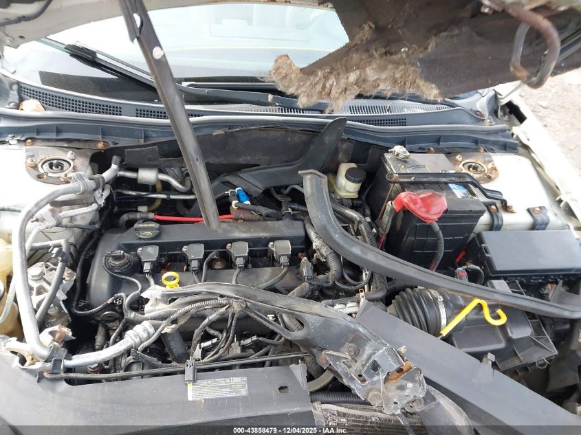 2008 Ford Fusion S VIN: 3FAHP06Z88R138326 Lot: 43858479